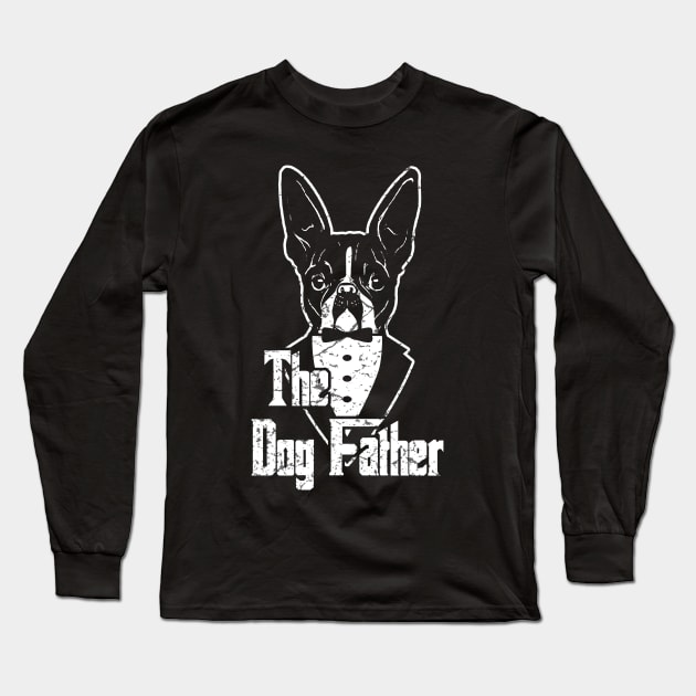 The Dog Father Long Sleeve T-Shirt by Mila46